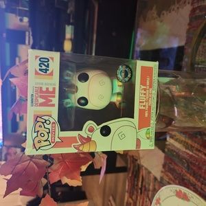 Despicable Me vinyl figure  Fluffy